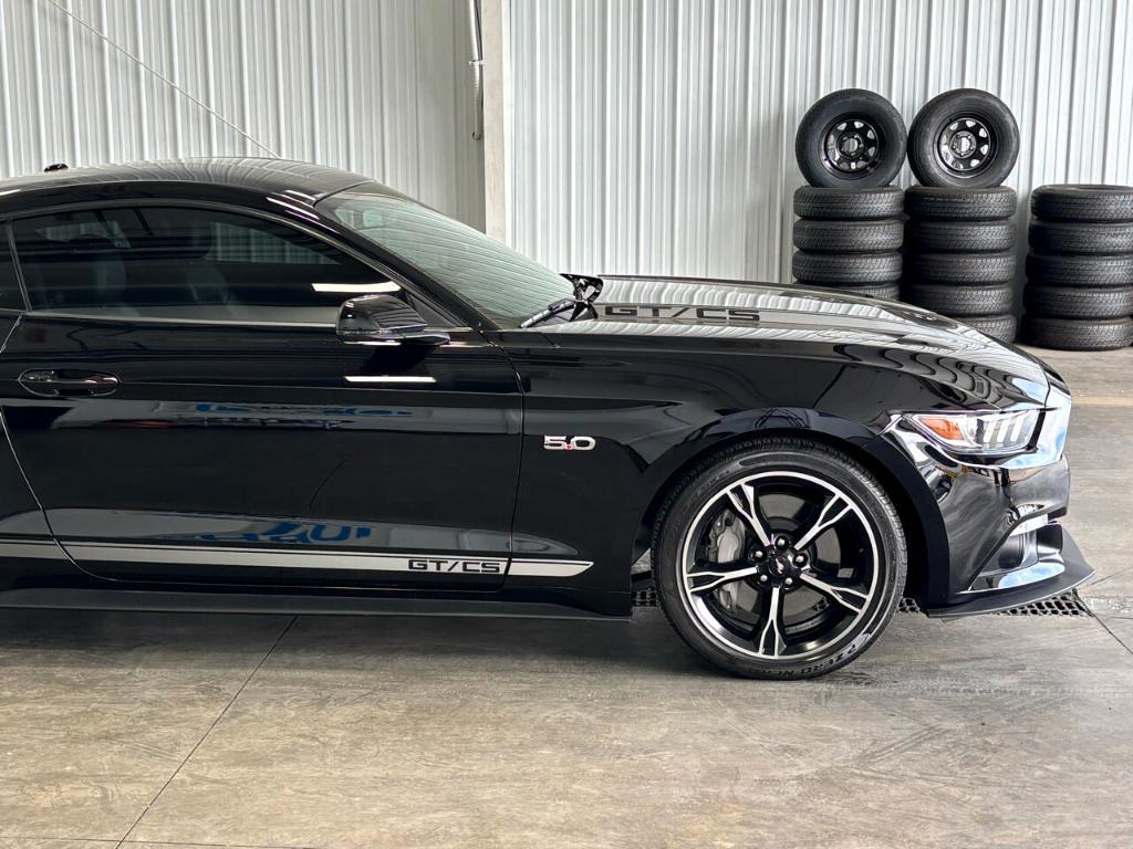 used 2017 Ford Mustang car, priced at $33,395