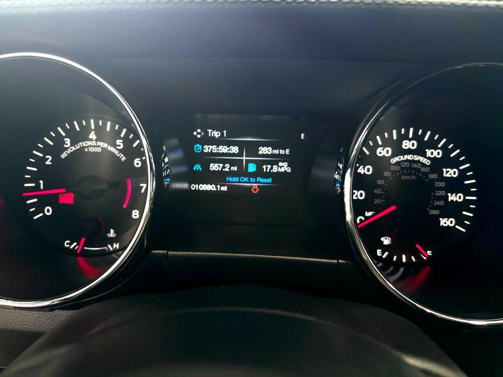 used 2017 Ford Mustang car, priced at $33,395