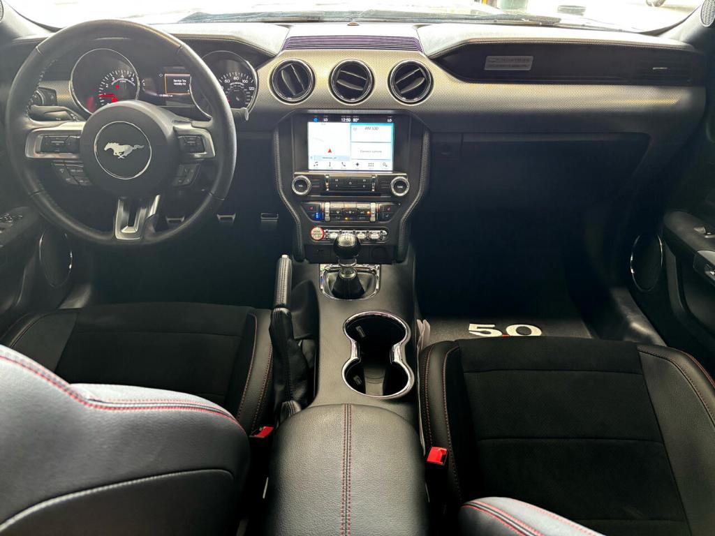 used 2017 Ford Mustang car, priced at $33,395