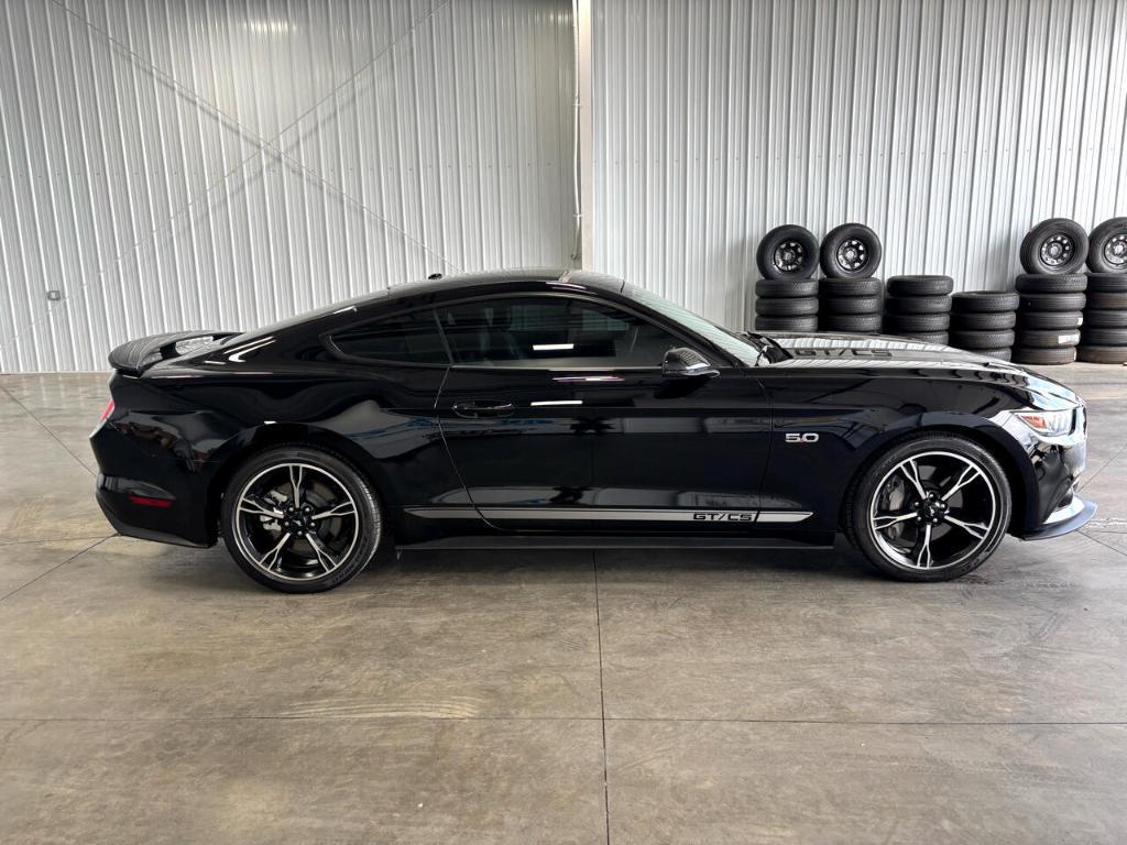 used 2017 Ford Mustang car, priced at $34,295