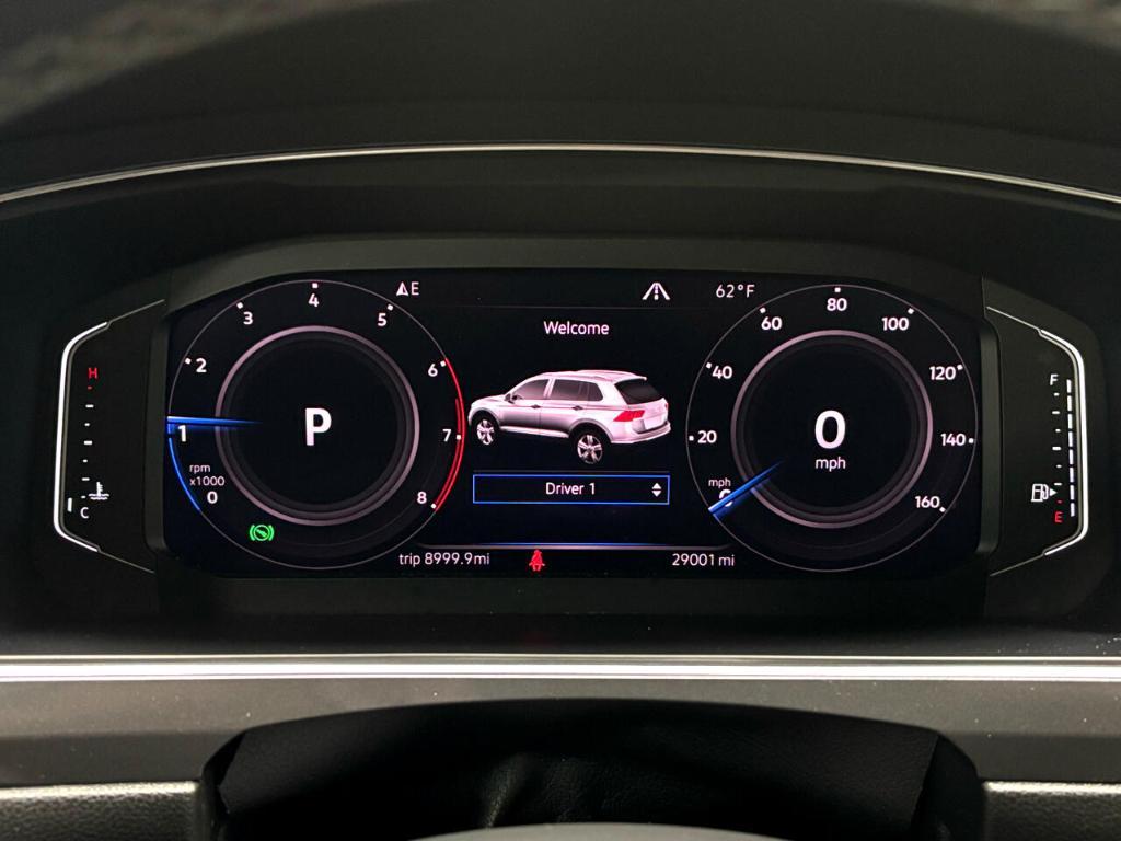 used 2019 Volkswagen Tiguan car, priced at $25,195