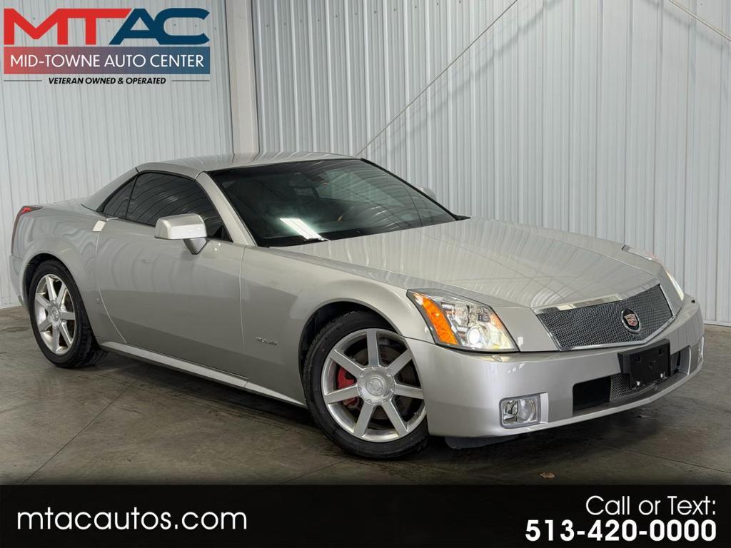 used 2007 Cadillac XLR car, priced at $29,995