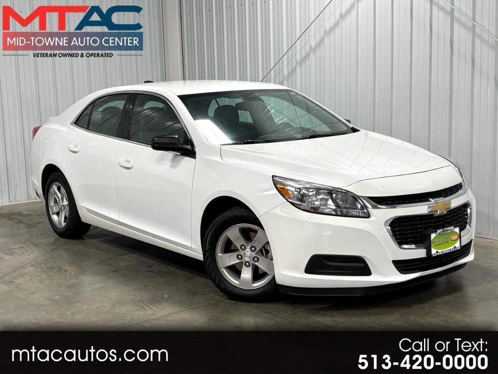 used 2015 Chevrolet Malibu car, priced at $16,395