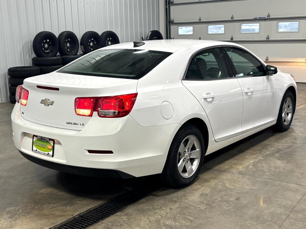 used 2015 Chevrolet Malibu car, priced at $16,395
