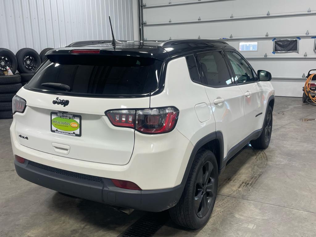 used 2021 Jeep Compass car, priced at $21,395