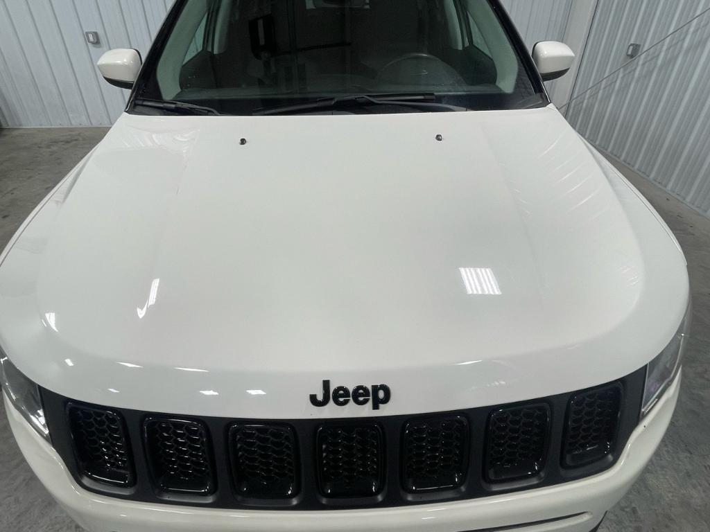 used 2021 Jeep Compass car, priced at $21,595