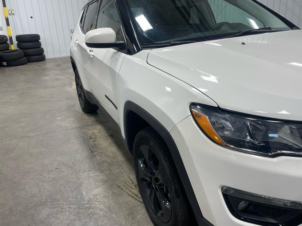 used 2021 Jeep Compass car, priced at $21,595