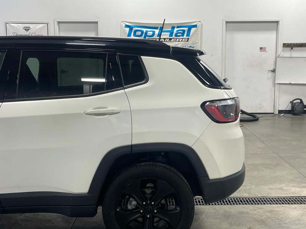 used 2021 Jeep Compass car, priced at $21,595