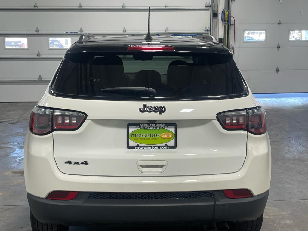 used 2021 Jeep Compass car, priced at $21,595