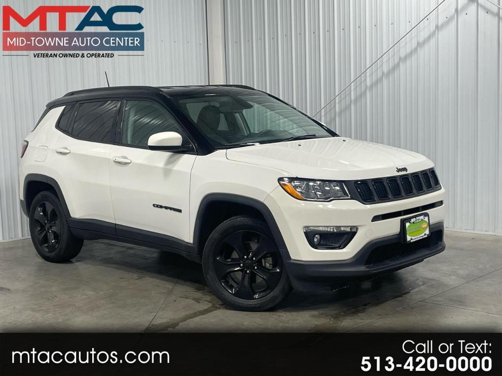 used 2021 Jeep Compass car, priced at $21,595