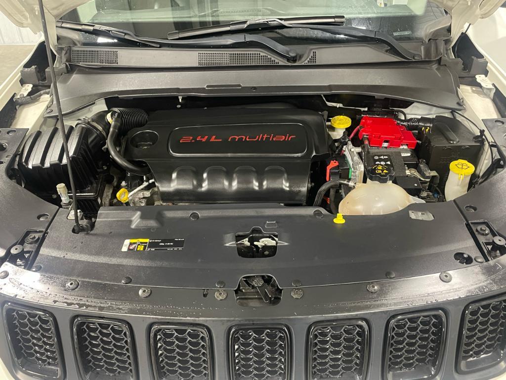 used 2021 Jeep Compass car, priced at $21,595