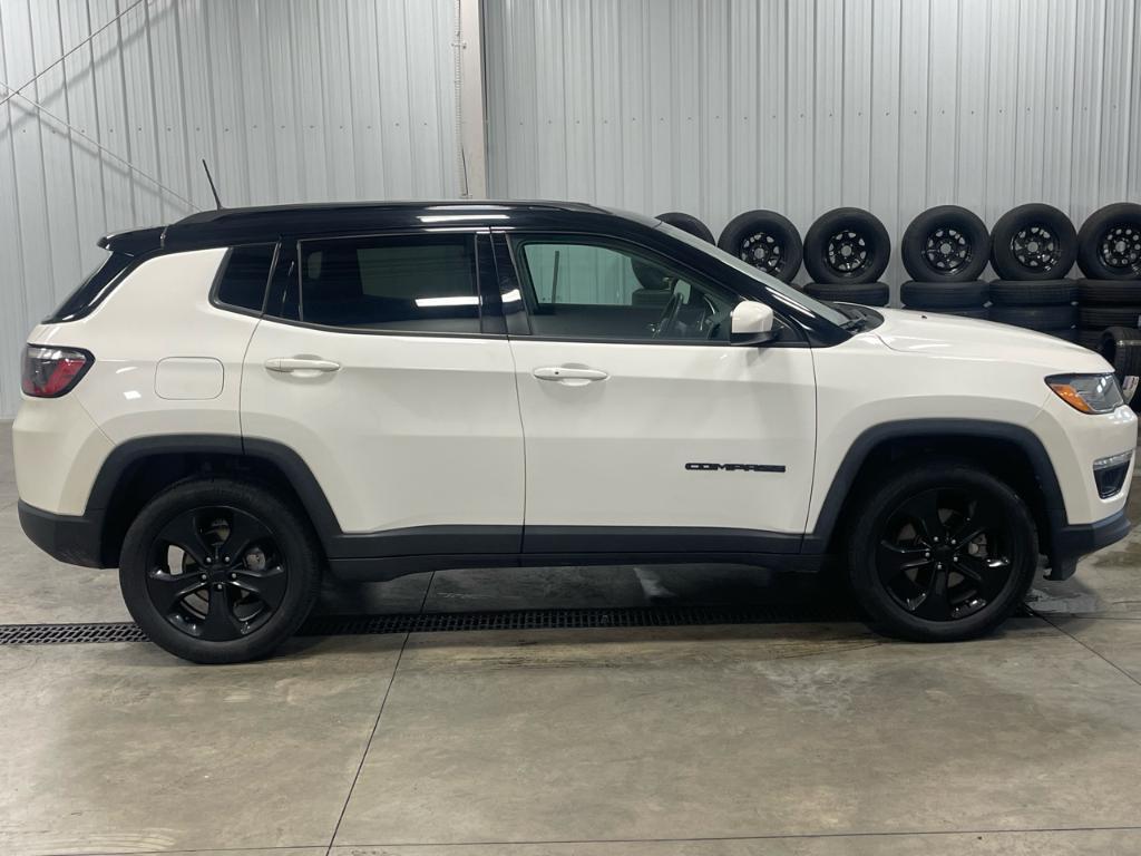 used 2021 Jeep Compass car, priced at $21,595