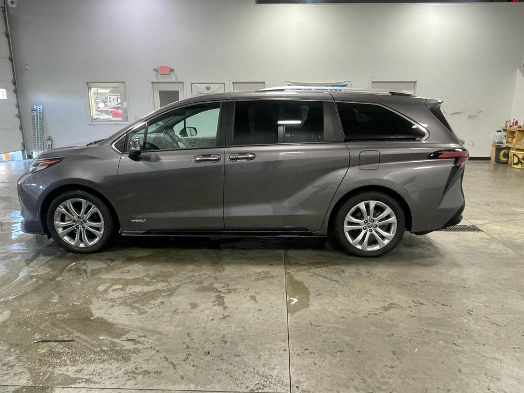used 2021 Toyota Sienna car, priced at $48,395