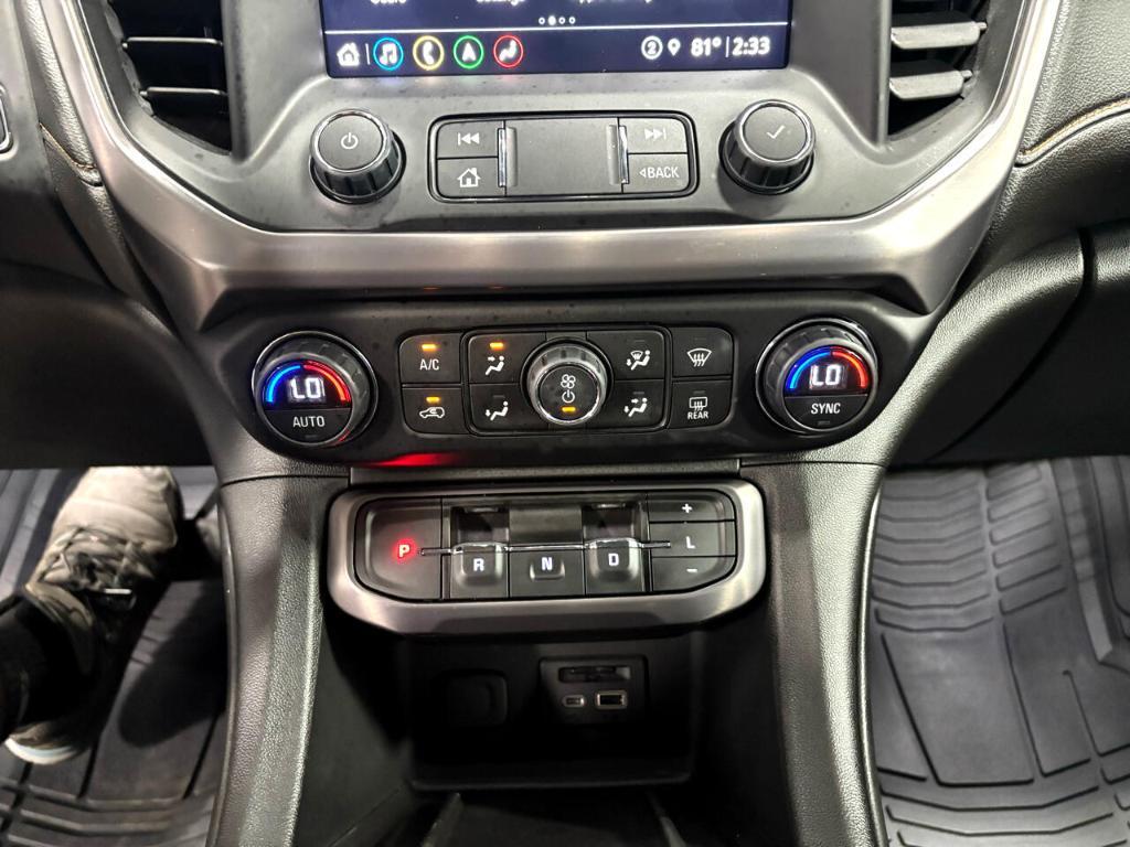 used 2021 GMC Acadia car, priced at $32,995