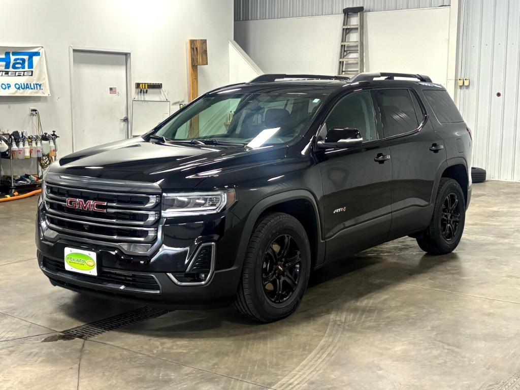 used 2021 GMC Acadia car, priced at $32,995