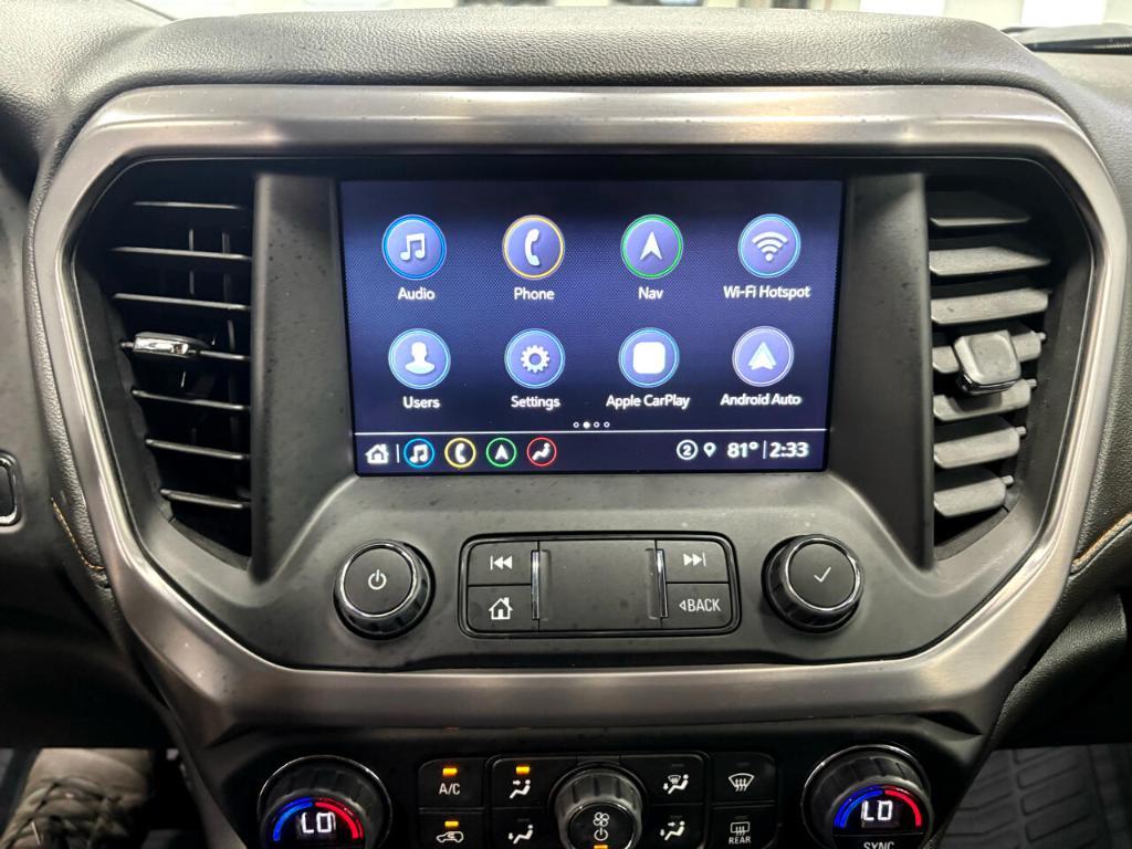 used 2021 GMC Acadia car, priced at $32,995