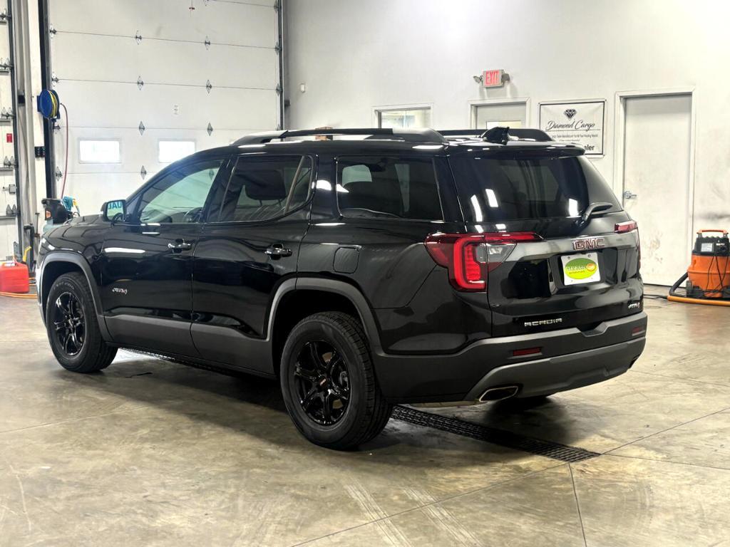used 2021 GMC Acadia car, priced at $32,995