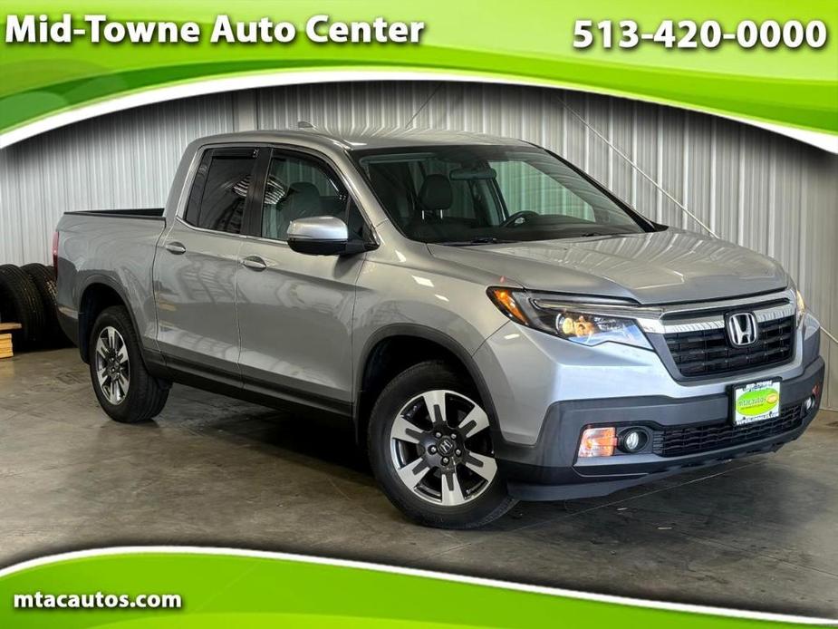 used 2017 Honda Ridgeline car, priced at $18,995