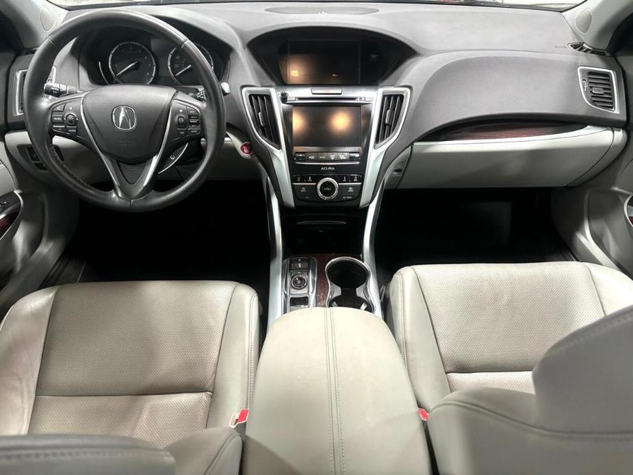 used 2015 Acura TLX car, priced at $23,595