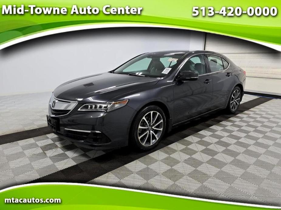 used 2015 Acura TLX car, priced at $23,995