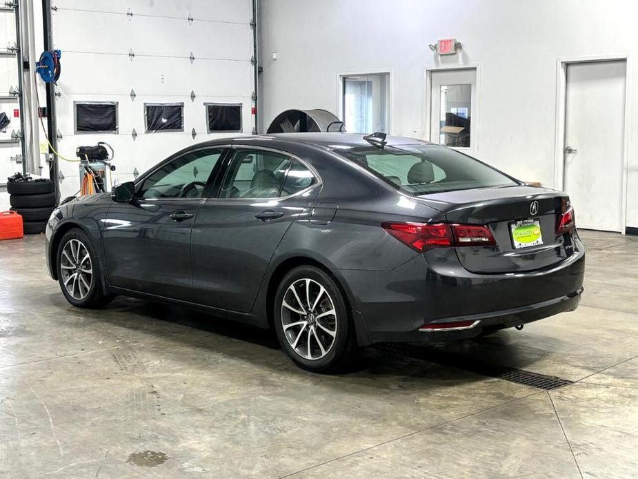 used 2015 Acura TLX car, priced at $23,595