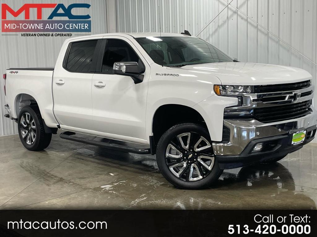used 2020 Chevrolet Silverado 1500 car, priced at $38,895