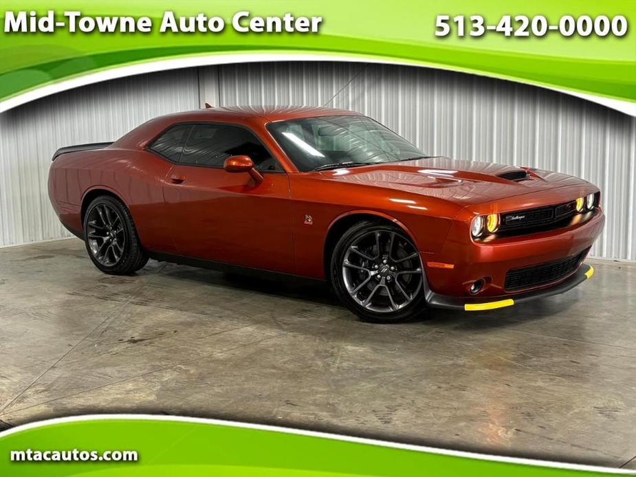 used 2023 Dodge Challenger car, priced at $48,595