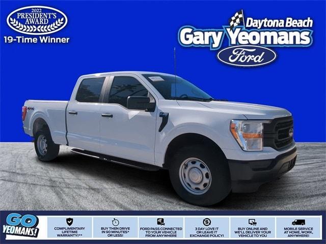 used 2022 Ford F-150 car, priced at $38,953