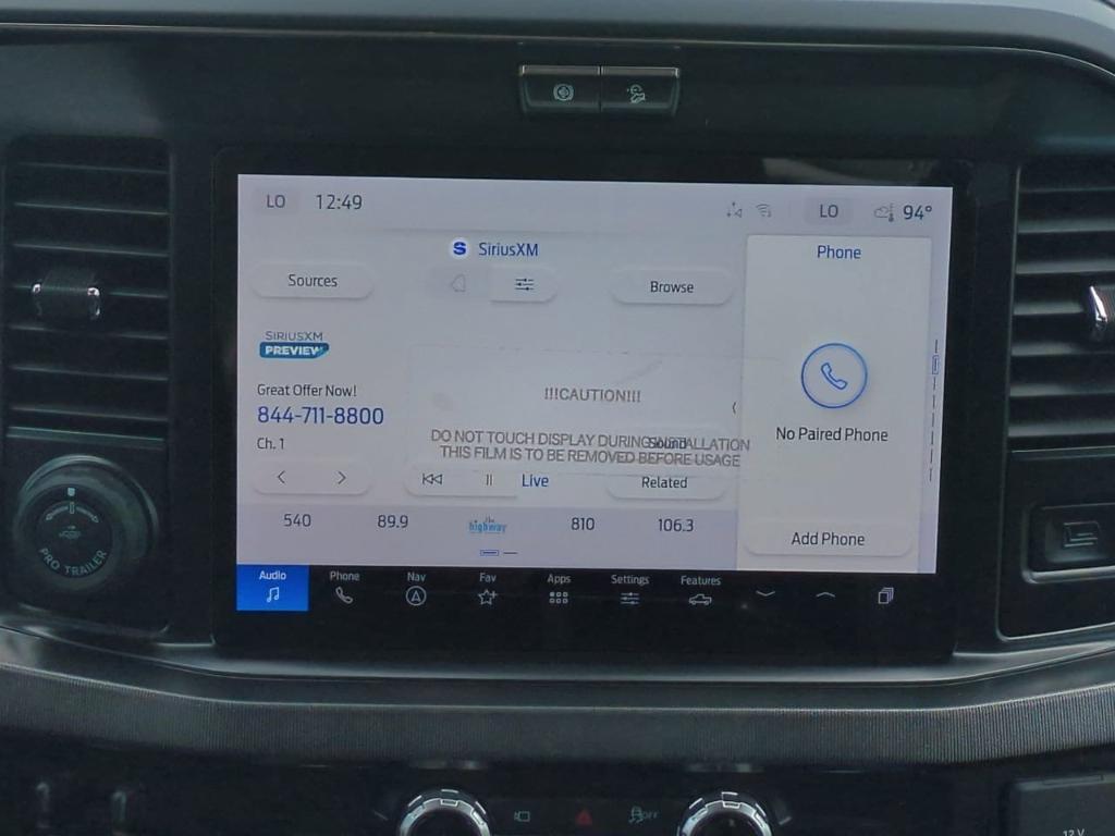 new 2026 Ford F-350 car, priced at $100,862