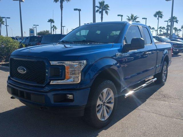 used 2018 Ford F-150 car, priced at $20,088