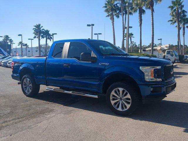 used 2018 Ford F-150 car, priced at $20,088