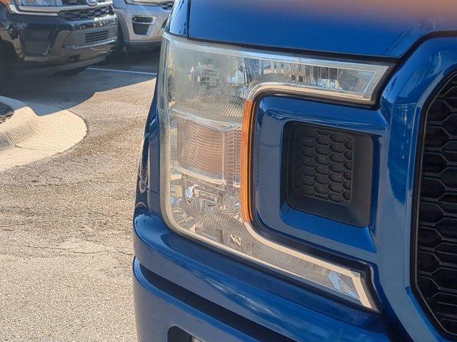 used 2018 Ford F-150 car, priced at $20,088