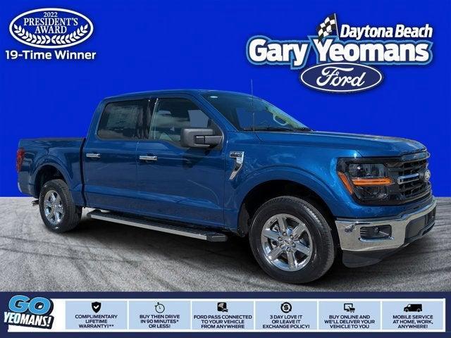 new 2025 Ford F-150 car, priced at $45,535