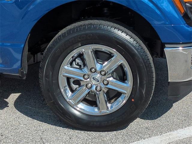new 2025 Ford F-150 car, priced at $46,035