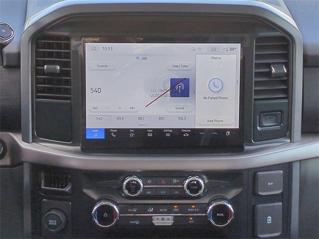 new 2025 Ford F-150 car, priced at $46,035