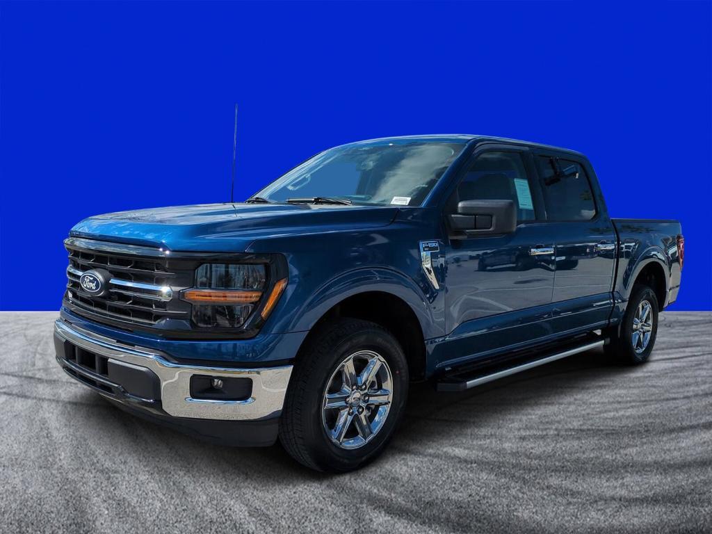 new 2025 Ford F-150 car, priced at $48,873
