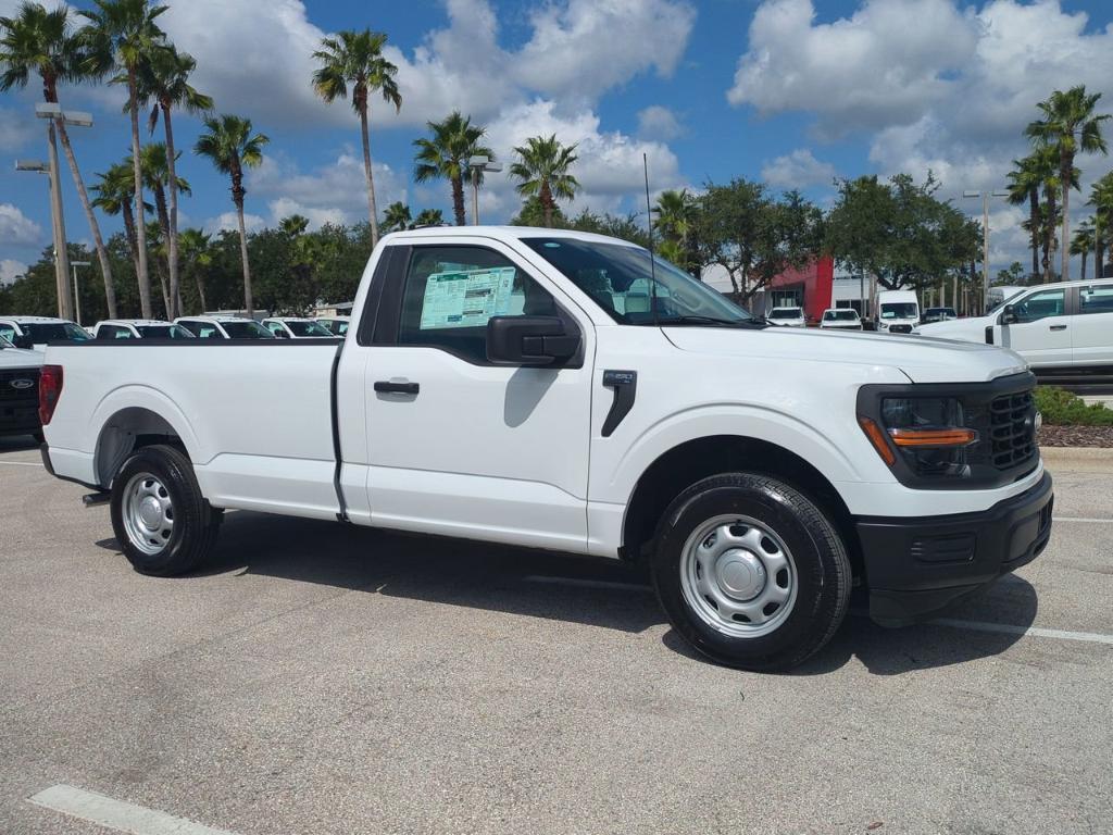 new 2025 Ford F-150 car, priced at $40,604