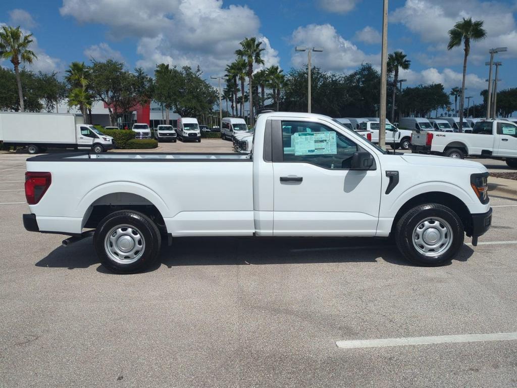 new 2025 Ford F-150 car, priced at $40,604