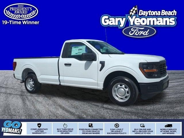 new 2025 Ford F-150 car, priced at $40,104