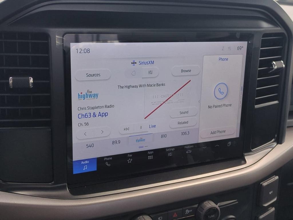 new 2025 Ford F-150 car, priced at $40,604