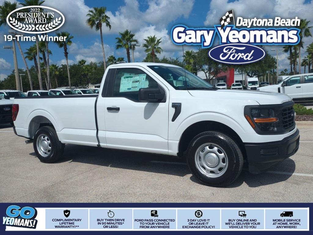 new 2025 Ford F-150 car, priced at $40,604