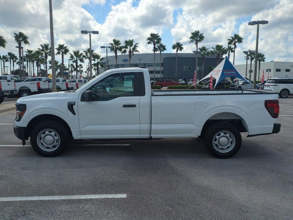 new 2025 Ford F-150 car, priced at $40,604