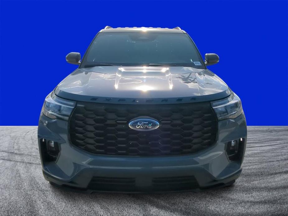 new 2025 Ford Explorer car, priced at $55,199