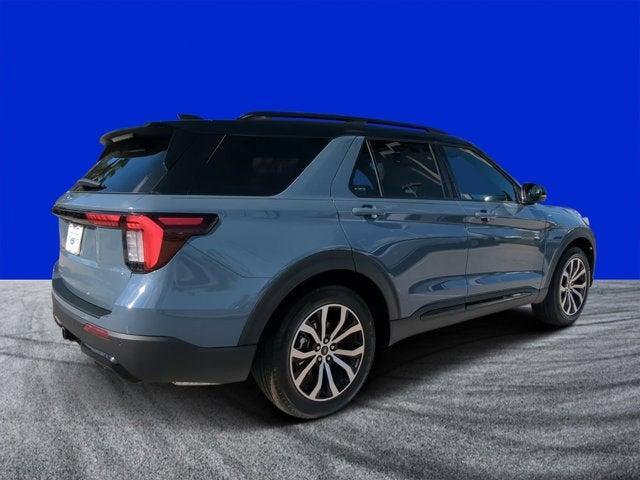 new 2025 Ford Explorer car, priced at $48,466