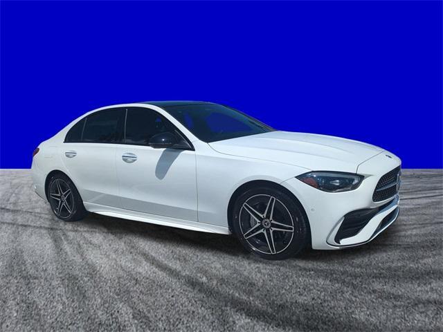 used 2023 Mercedes-Benz C-Class car, priced at $36,436