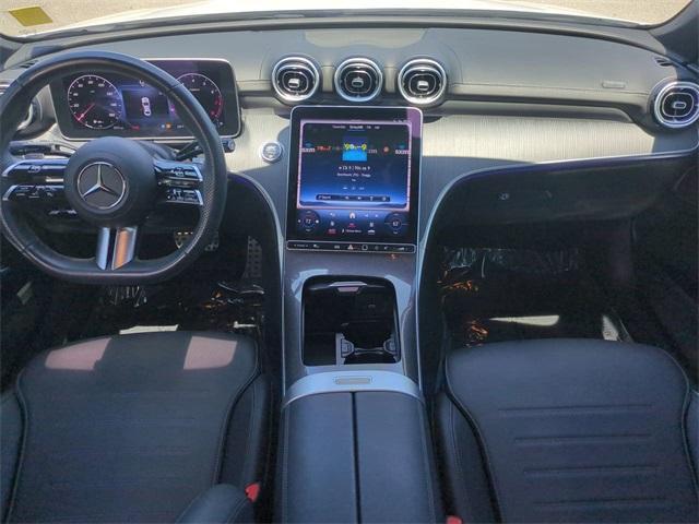 used 2023 Mercedes-Benz C-Class car, priced at $36,436