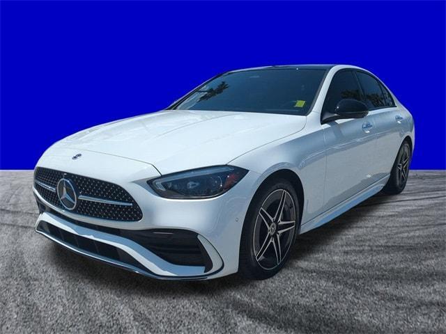 used 2023 Mercedes-Benz C-Class car, priced at $36,990