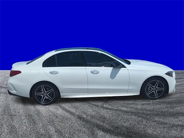 used 2023 Mercedes-Benz C-Class car, priced at $36,436