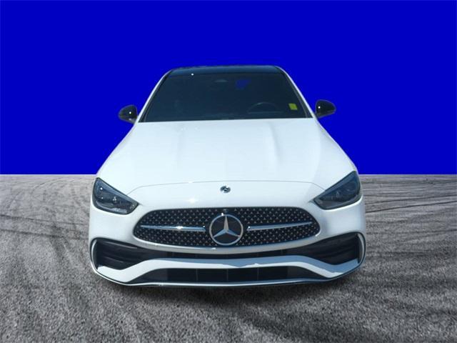 used 2023 Mercedes-Benz C-Class car, priced at $36,436