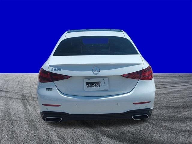 used 2023 Mercedes-Benz C-Class car, priced at $36,436